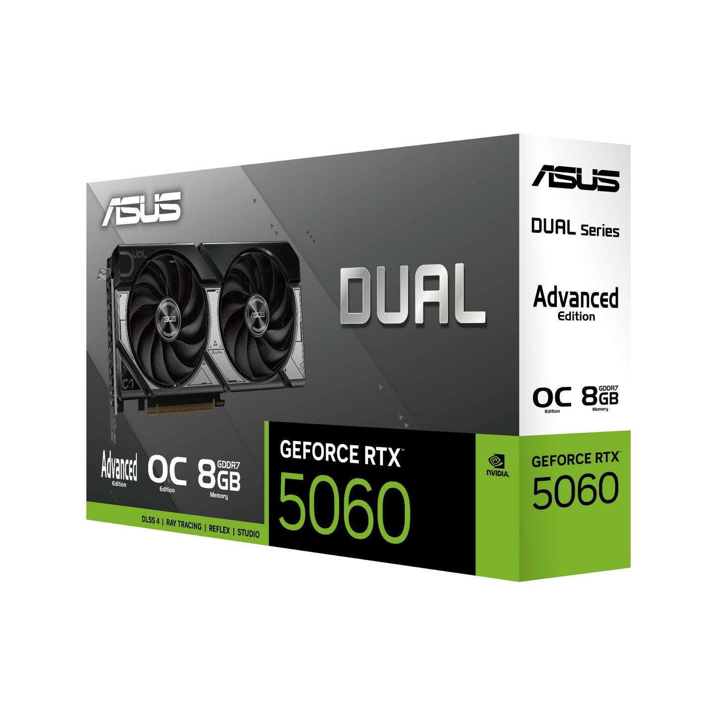 ASUS Dual -RTX5060-O8G-A NVIDIA GeForce RTX 5060 8 GB GDDR7 Hub