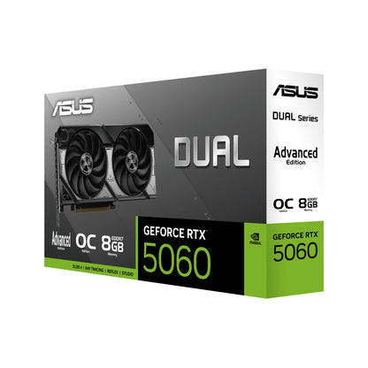 ASUS Dual -RTX5060-O8G-A NVIDIA GeForce RTX 5060 8 GB GDDR7 Hub