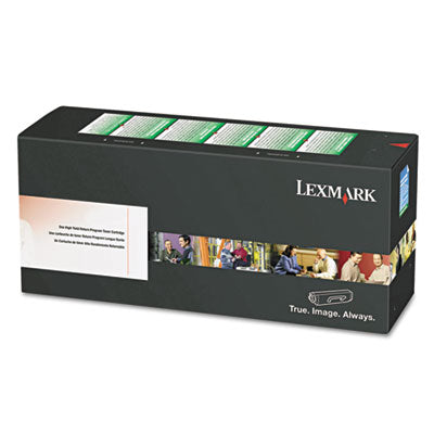 Lexmark C252UK0 Black Toner Cartridge (8K pages, Lexmark C 2535)