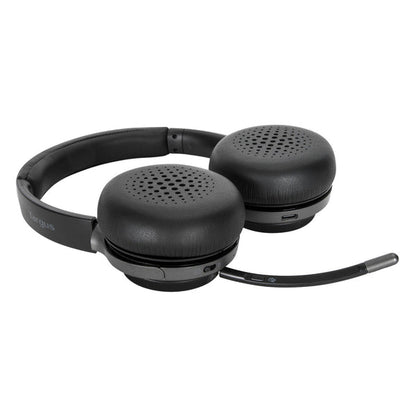 Targus AEH104GL headphones/headset Wired & Wireless Head-band Calls/Music USB Type-C