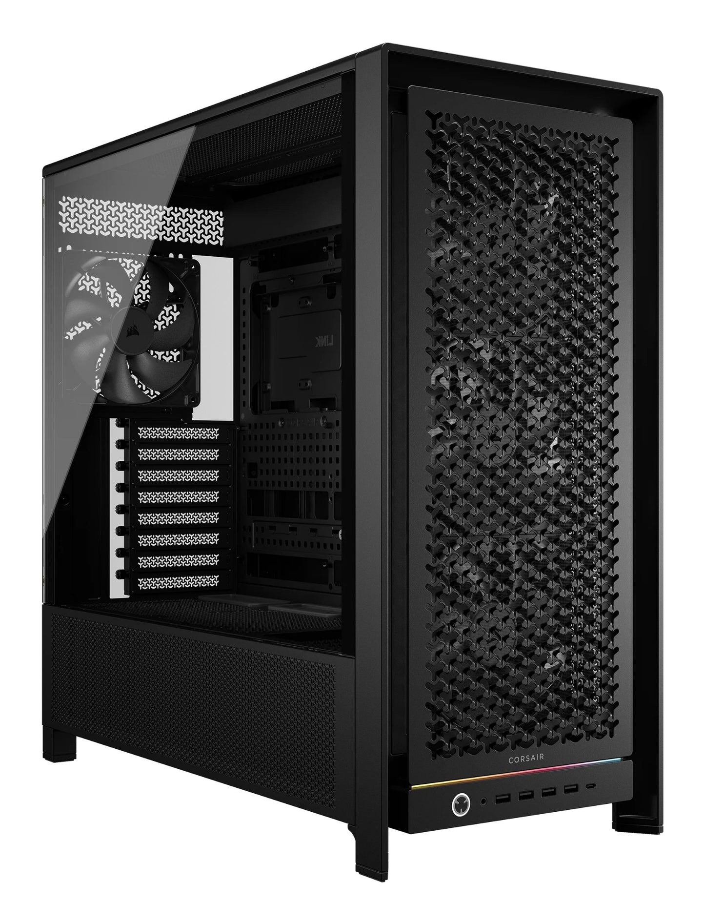 Corsair FRAME 5000D RS Midi Tower Black PC Case