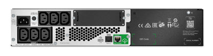 APC Smart-UPS 1000VA Line-Interactive Rackmount UPS (SMTL1000RMI2UC)