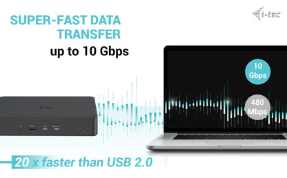 i-tec / / Professional Thunderbolt 3 Docking Station 100W