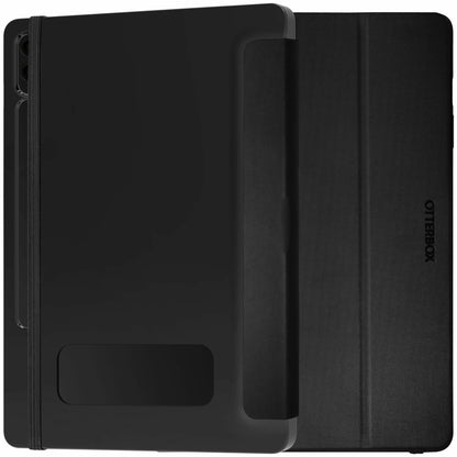 OtterBox React Folio Series Case for Galaxy Tab S9 FE+, Black Laptop Bag