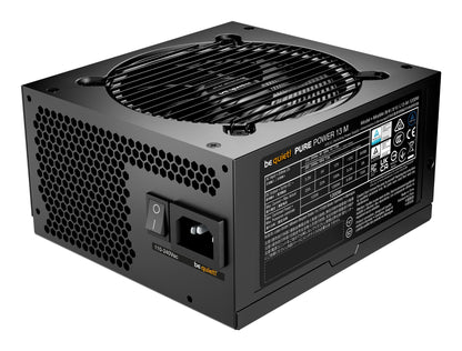 be quiet! Pure Power 13 M | 1200W power supply unit 20+4 pin ATX ATX Black