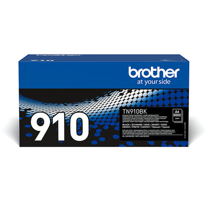 Brother TN-910BK Black Toner Cartridge (9K pages, Brother HL-L 9310)