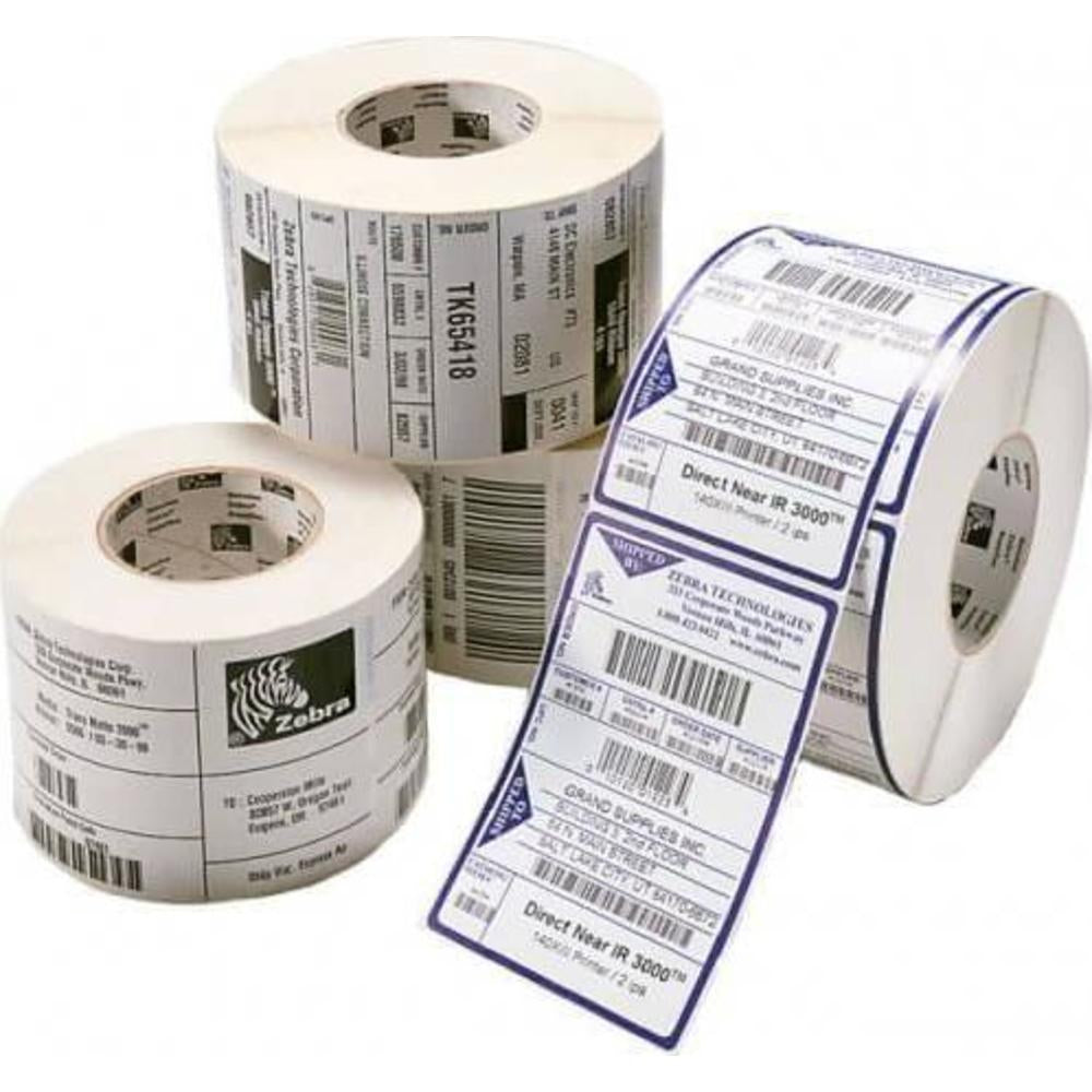 Zebra LAB-RL-TT-SYN-50.8X9.5MM White Self-adhesive printer label Labels