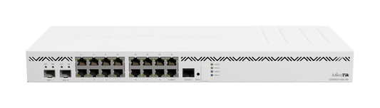 Mikrotik CCR2004-16G-2S+ wired router Gigabit Ethernet White Networking
