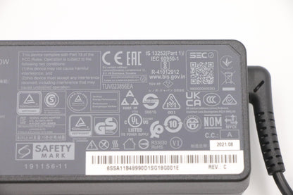 Lenovo 5A10V03251 power adapter/inverter Indoor 90 W Black Charger