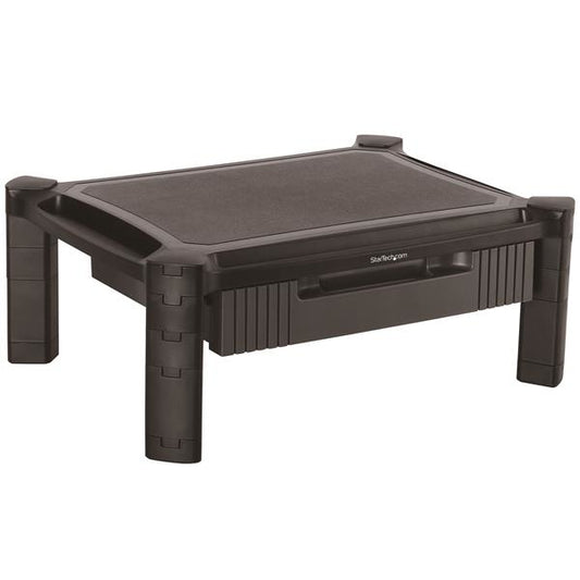 StarTech.com Monitor Riser - Drawer - Height Adjustable - For up to 32" (22lb/10kg) Mount