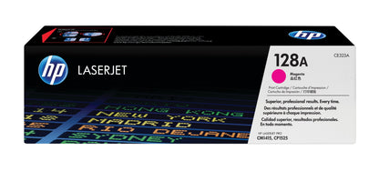 HP CE323A/128A Magenta Toner Cartridge (1.3K pages, HP LJ Pro CP 1525)