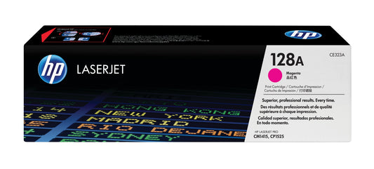 HP CE323A/128A Magenta Toner Cartridge (1.3K pages, HP LJ Pro CP 1525)