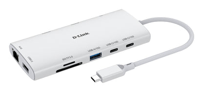 D-Link 10-in-1 USB-C Hub
