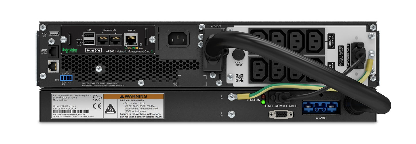 APC Smart-UPS 1500VA Online Rackmount UPS