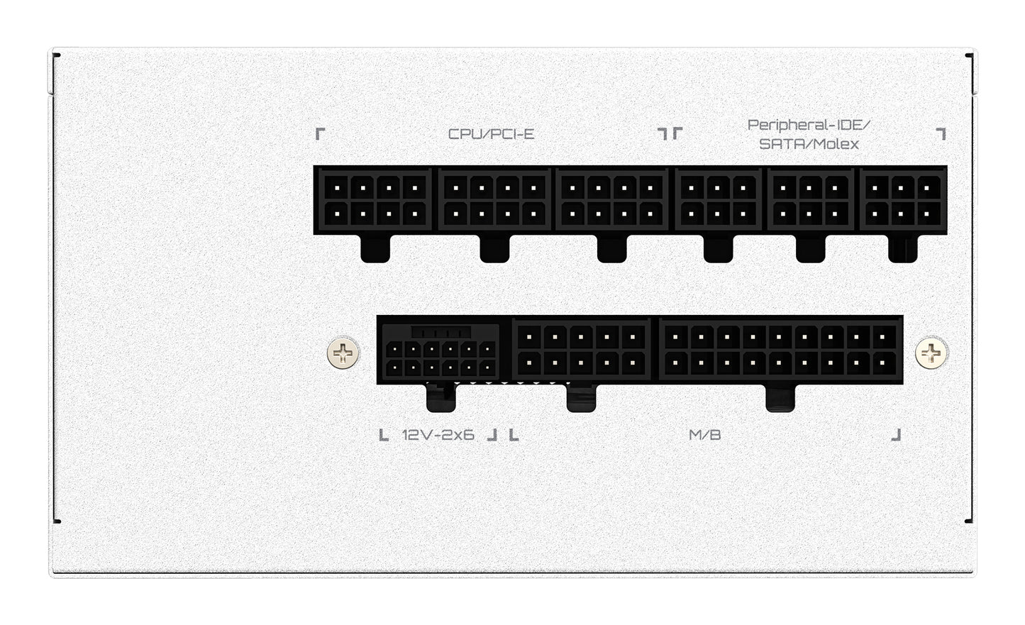 Gigabyte UD1000GM PG5 V2 ICE Power Supply Unit- PCIe Gen 5.1, 80 PLUS Gold, Fully