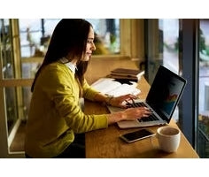 3M BP160W1B display privacy filter 40.6 cm (16") Laptop Frameless display privacy Privacy Screen