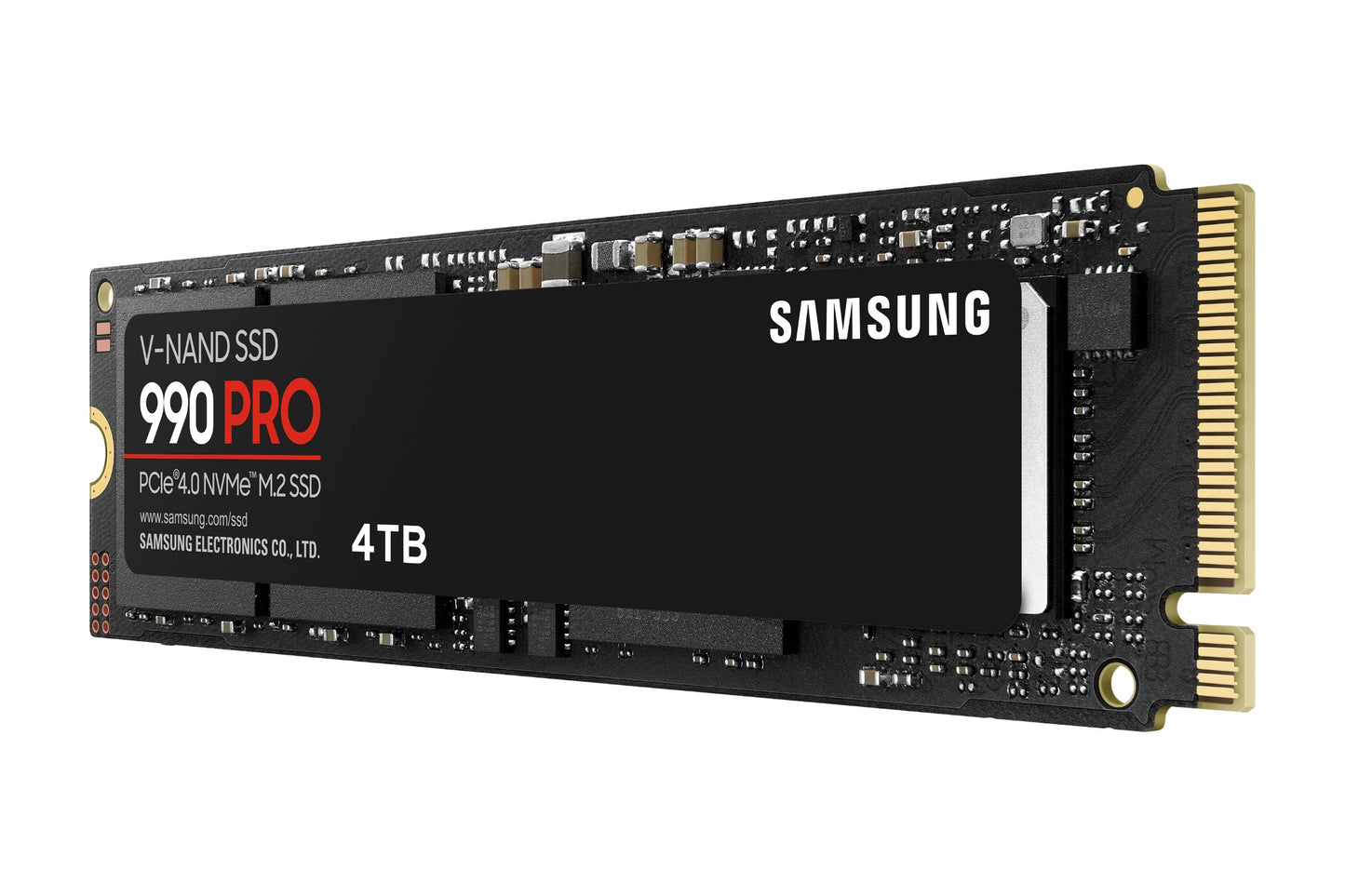 Samsung MZ-V9P4T0BW 4TB M.2 NVMe PCIe Gen4 SSD