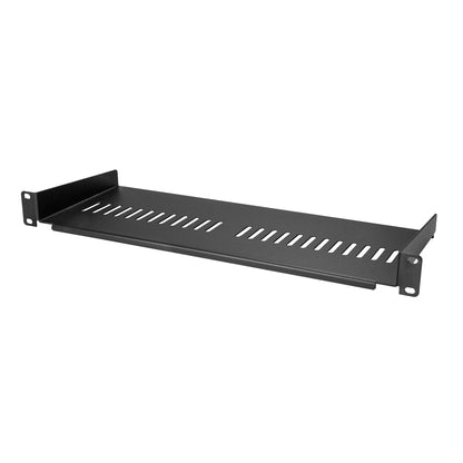 StarTech.com 1U Server Rack Shelf - Universal Vented Rack Mount Cantilever Tray for (ELF1U7V)