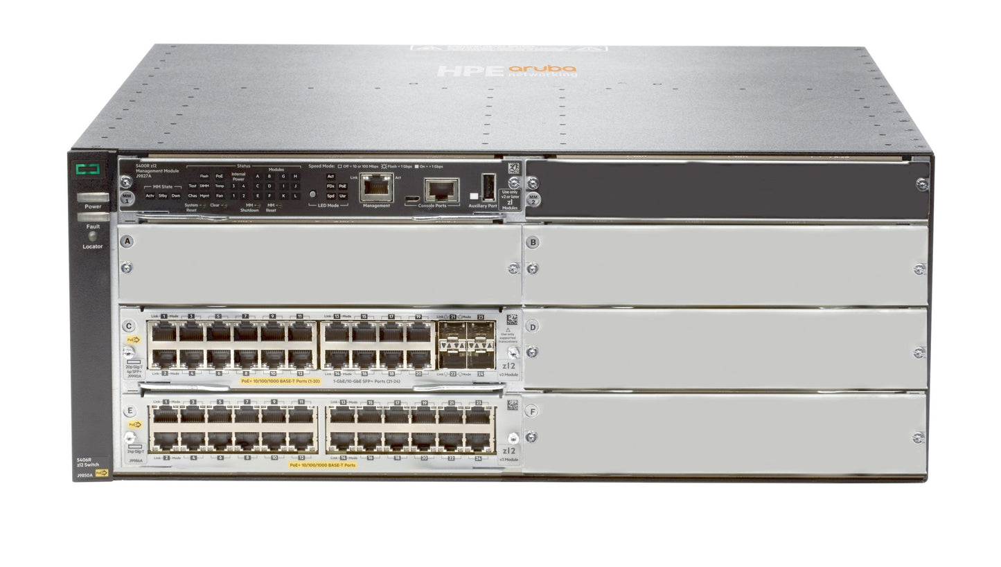HPE Aruba Switch PoE (JL003A)