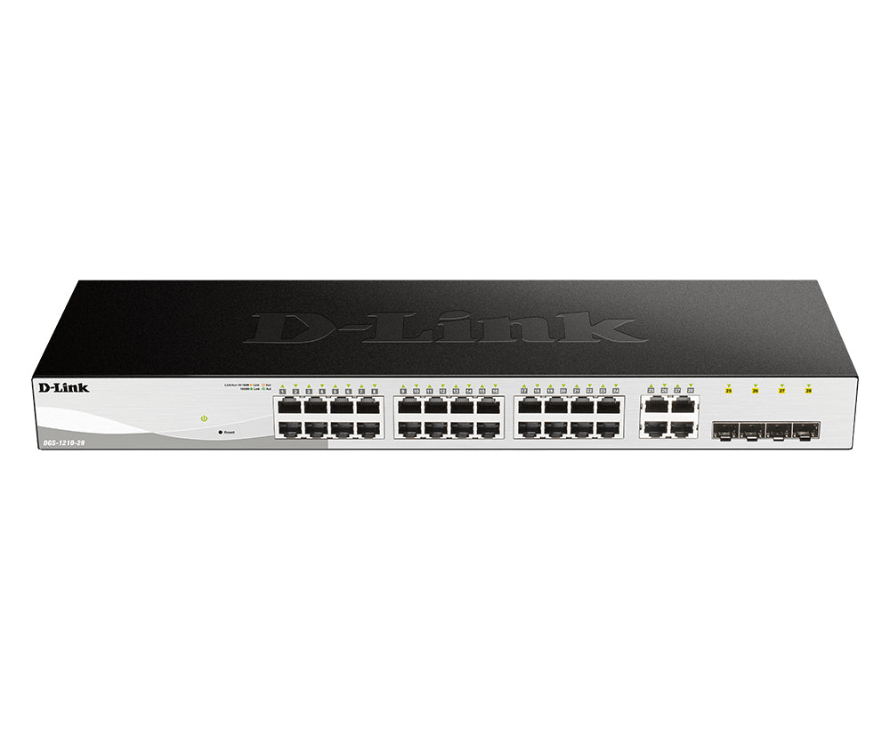 D-Link 28-Port Gigabit Smart Switch