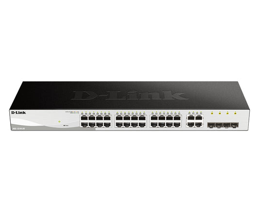 D-Link 28-Port Gigabit Smart Switch
