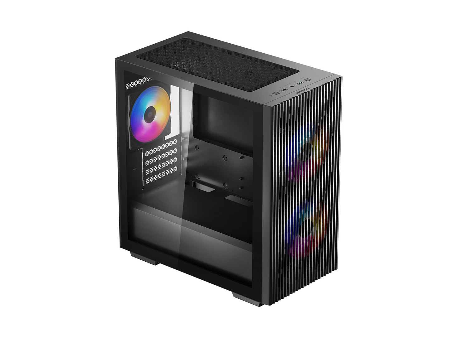 DeepCool MATREXX 40 3FS Micro Tower Black PC Case