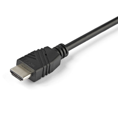 StarTech.com 2 Port HDMI KVM Switch - 4K 60Hz - Compact Dual Port UHD/Ultra HD USB