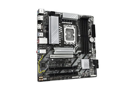Gigabyte B860M DS3H Motherboard - Intel Core Ultra Series CPUs, 5+1+2+1 Phases VRM