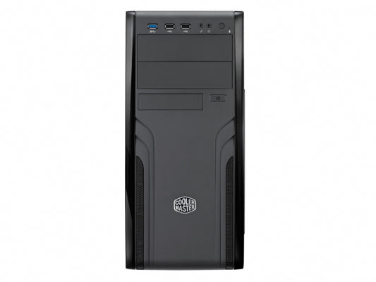Cooler Master CM Force 500 Midi Tower Black PC Case