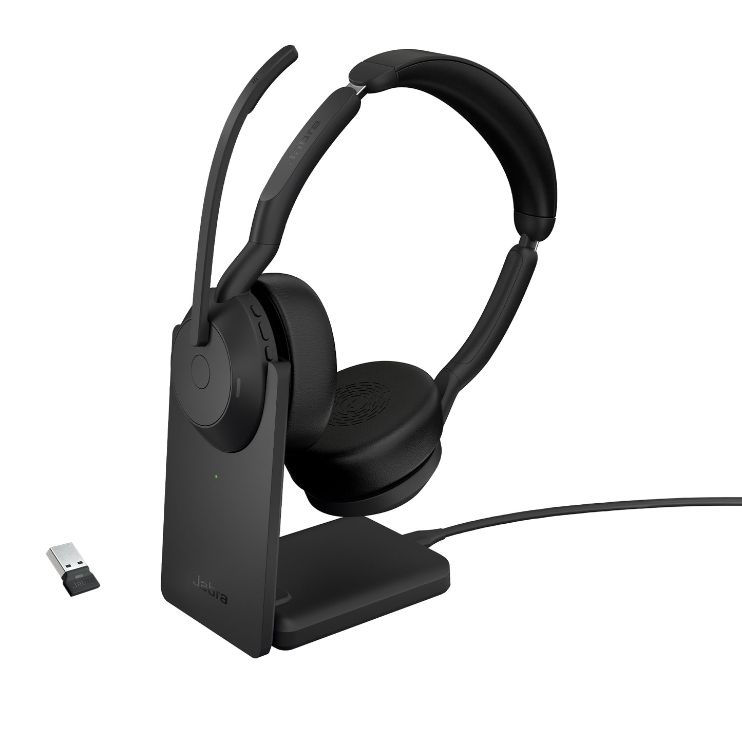 Jabra Evolve2 55 - Link380a UC Stereo Headset