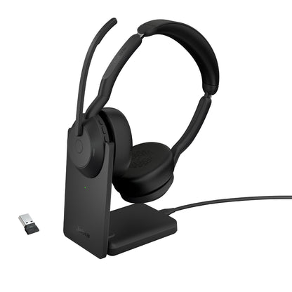 Jabra Evolve2 55 - Link380a UC Stereo Headset