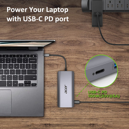 Acer 12in1 Type Hub USB-C Docking Station