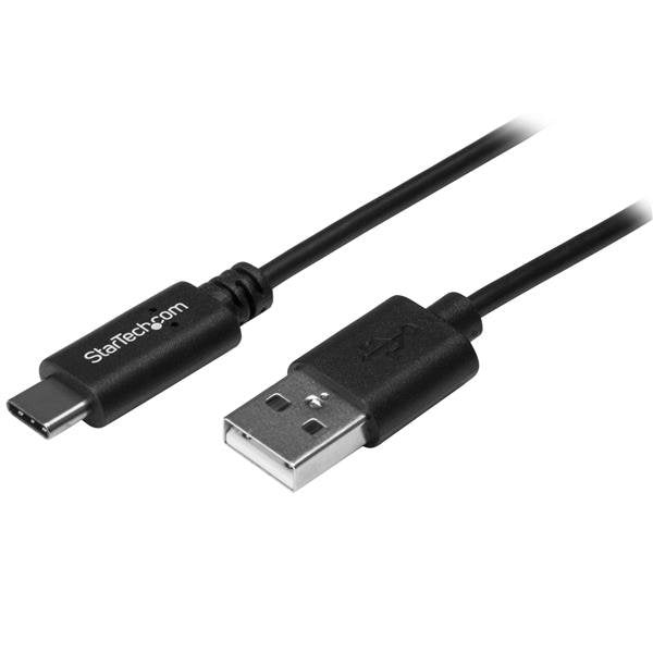 StarTech.com 13ft (4m) USB-A to USB-C Charging Cable, Charge & Sync, 3A, USB 2.0