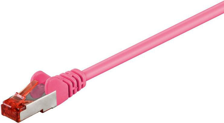 Microconnect SSTP620PI networking cable Pink 20 m Cat6 S/FTP (S-STP)