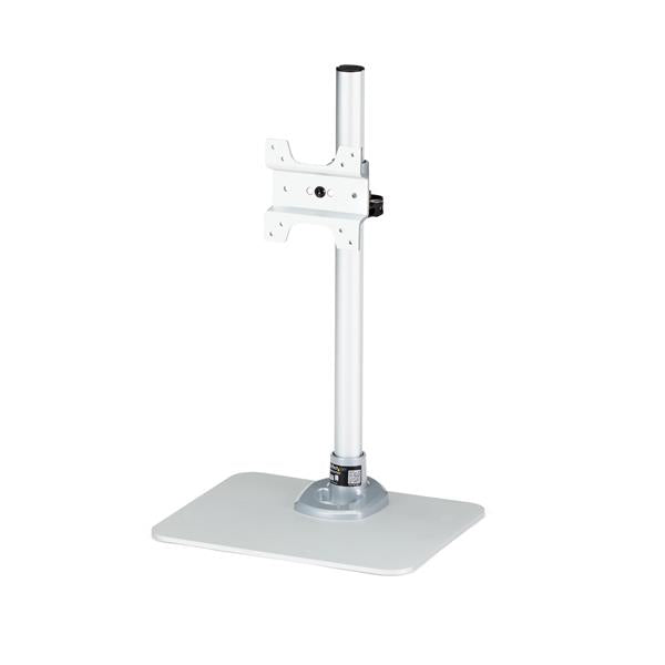 StarTech.com Single Monitor Stand - Adjustable - Steel - Silver - For up to 34" Mount