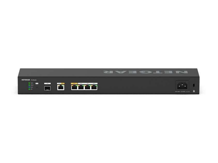 Netgear PR60X wired router 2.5 Gigabit Ethernet, Gigabit Ethernet Black Networking
