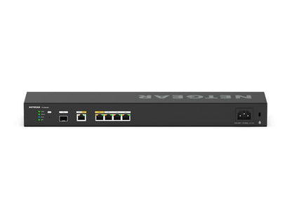 Netgear PR60X wired router 2.5 Gigabit Ethernet, Gigabit Ethernet Black Networking