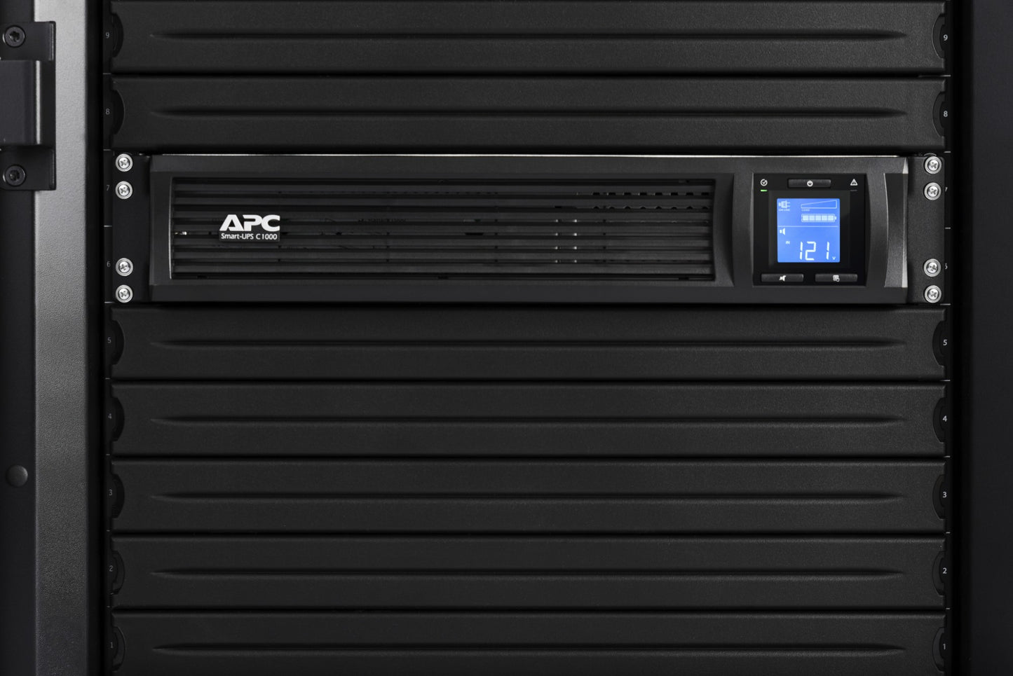 APC Smart-UPS 1000VA Line-Interactive Rackmount UPS (SMC1000I)