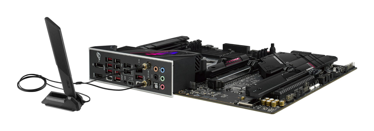 ASUS ROG STRIX B650E-E GAMING WIFI AMD B650 Socket AM5 ATX Motherboard