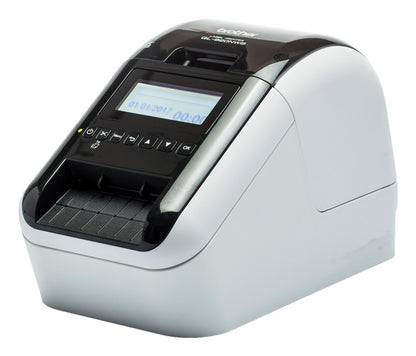 Brother QL-820NWBCVM label printer Direct thermal Colour 300 x 600 DPI 176 mm/sec