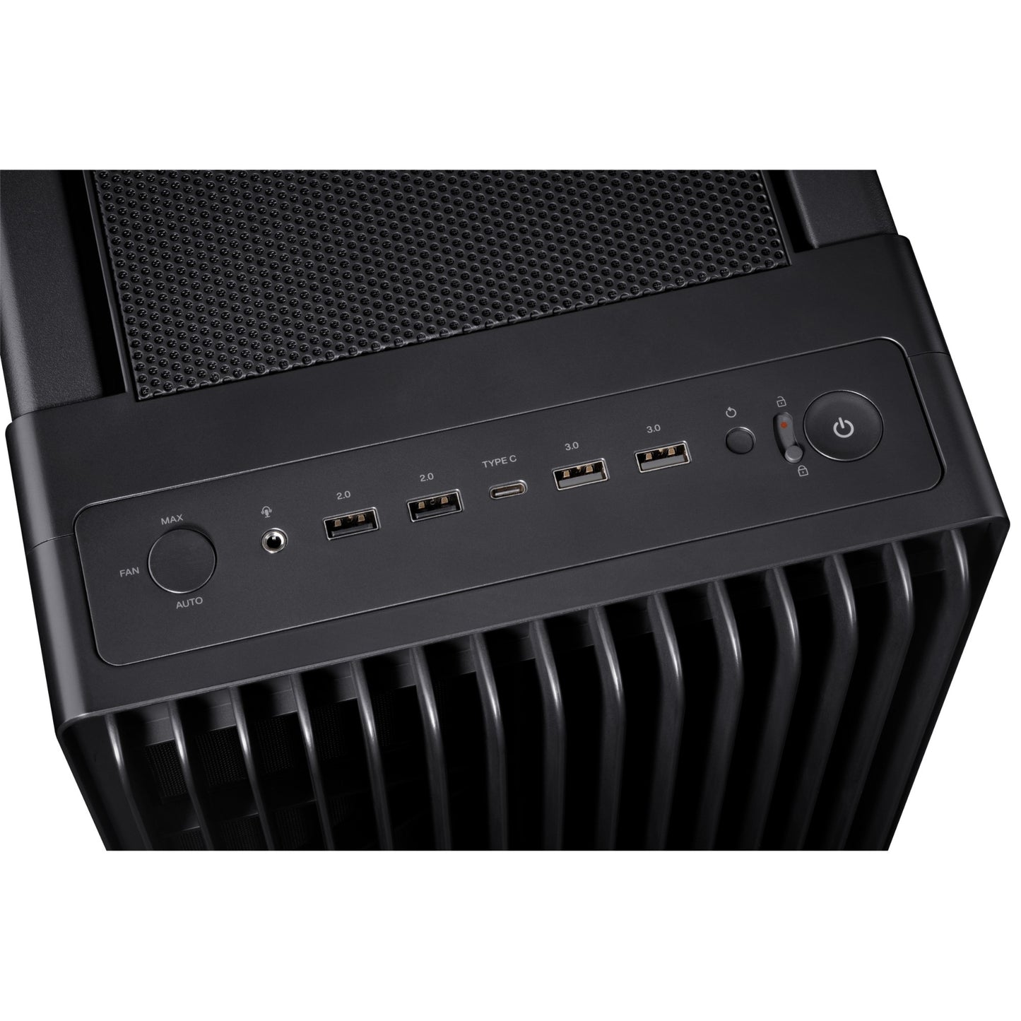ASUS ProArt PA602 Midi Tower Black PC Case