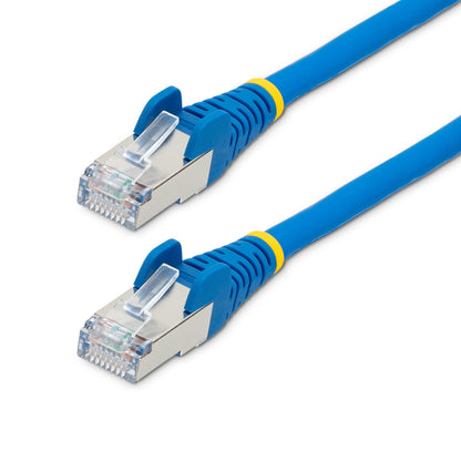 StarTech.com 5m CAT6a Ethernet Cable - Blue - Low Smoke Zero Halogen (LSZH) - 10GbE