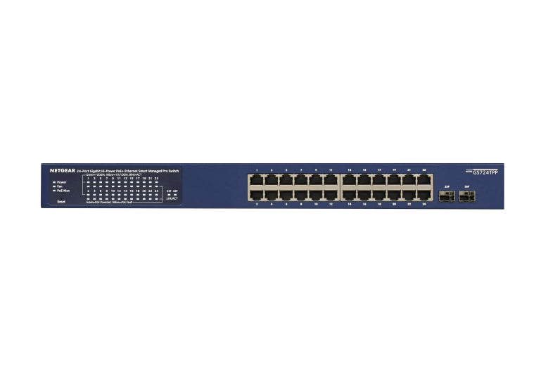 Netgear GS724TP Networking