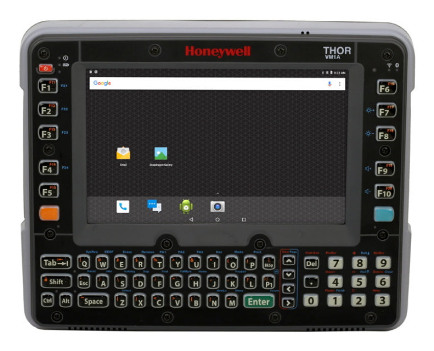 Honeywell Thor VM1A Snapdragon 32 GB 20.3 cm (8") 4 GB Wi-Fi 5 (802.11ac) Android Mobile Computer