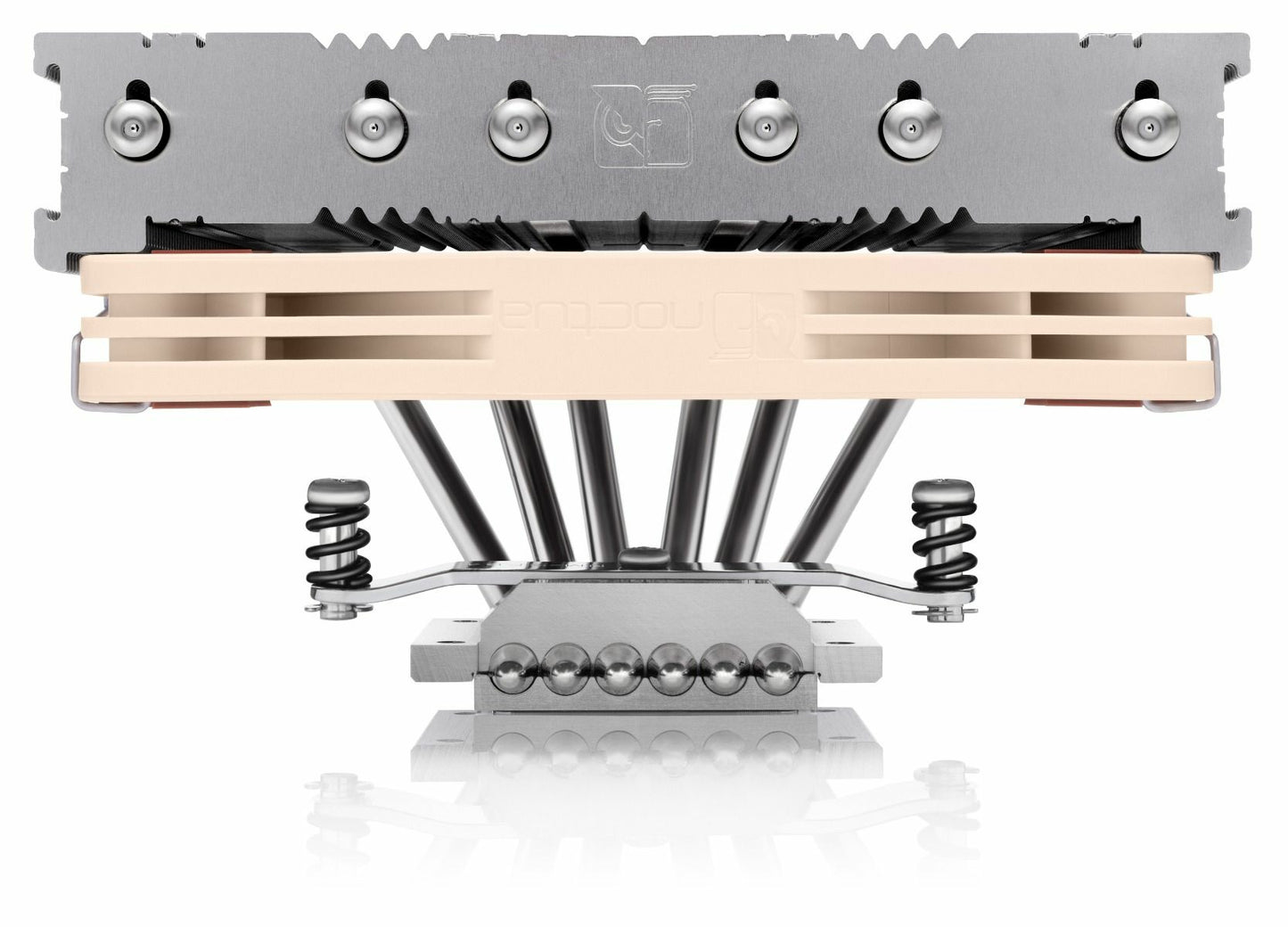 Noctua NH-L12SX77 computer cooling system Processor Heatsink/Radiator 12 cm Beige