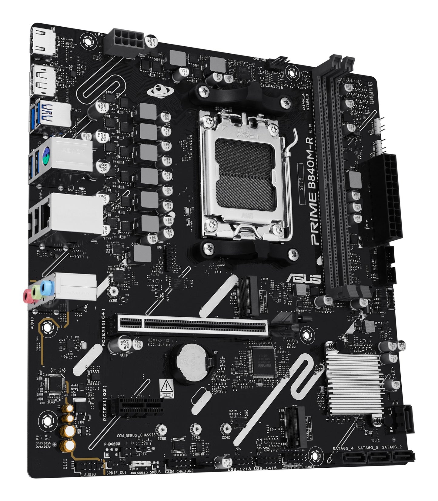 ASUS PRIME B840M-R AMD B840 Socket AM5 micro ATX Motherboard
