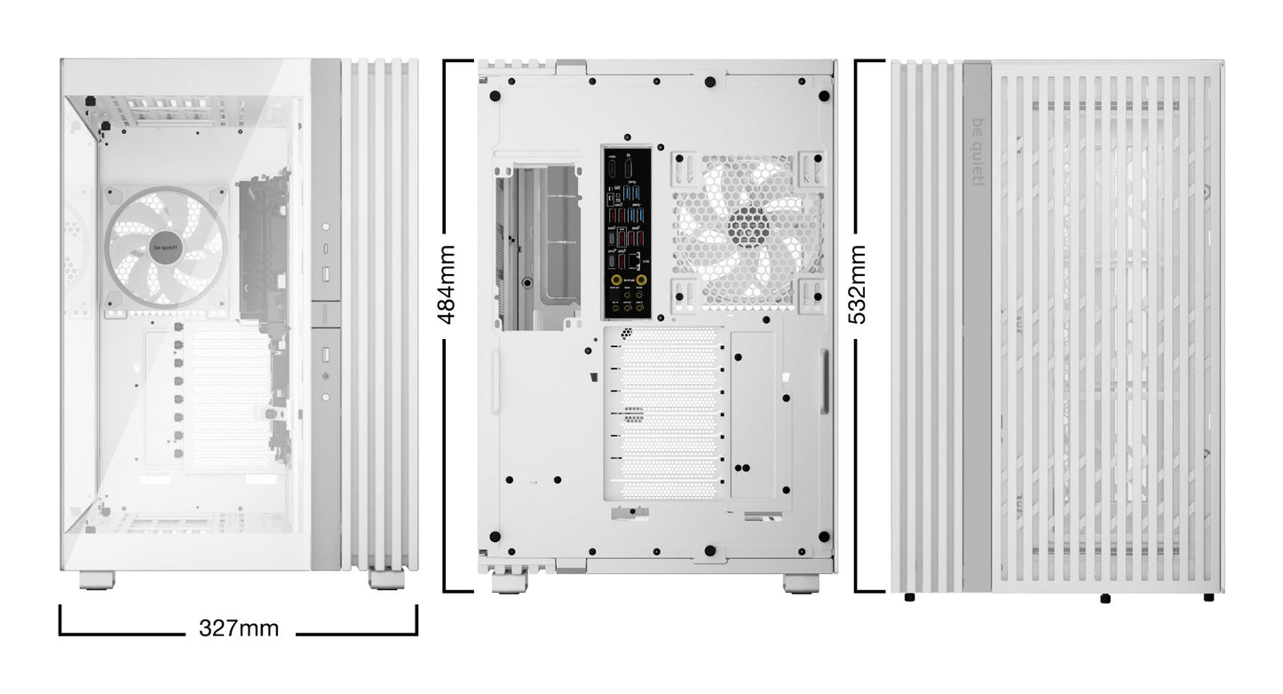 be quiet! LIGHT BASE 900 FX White Full Tower PC Case
