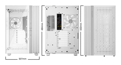 be quiet! LIGHT BASE 900 FX White Full Tower PC Case