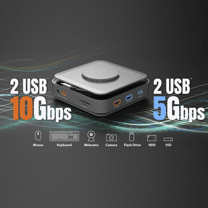 j5create JCD3199P USB-C® HDMI™ Docking Station 140W