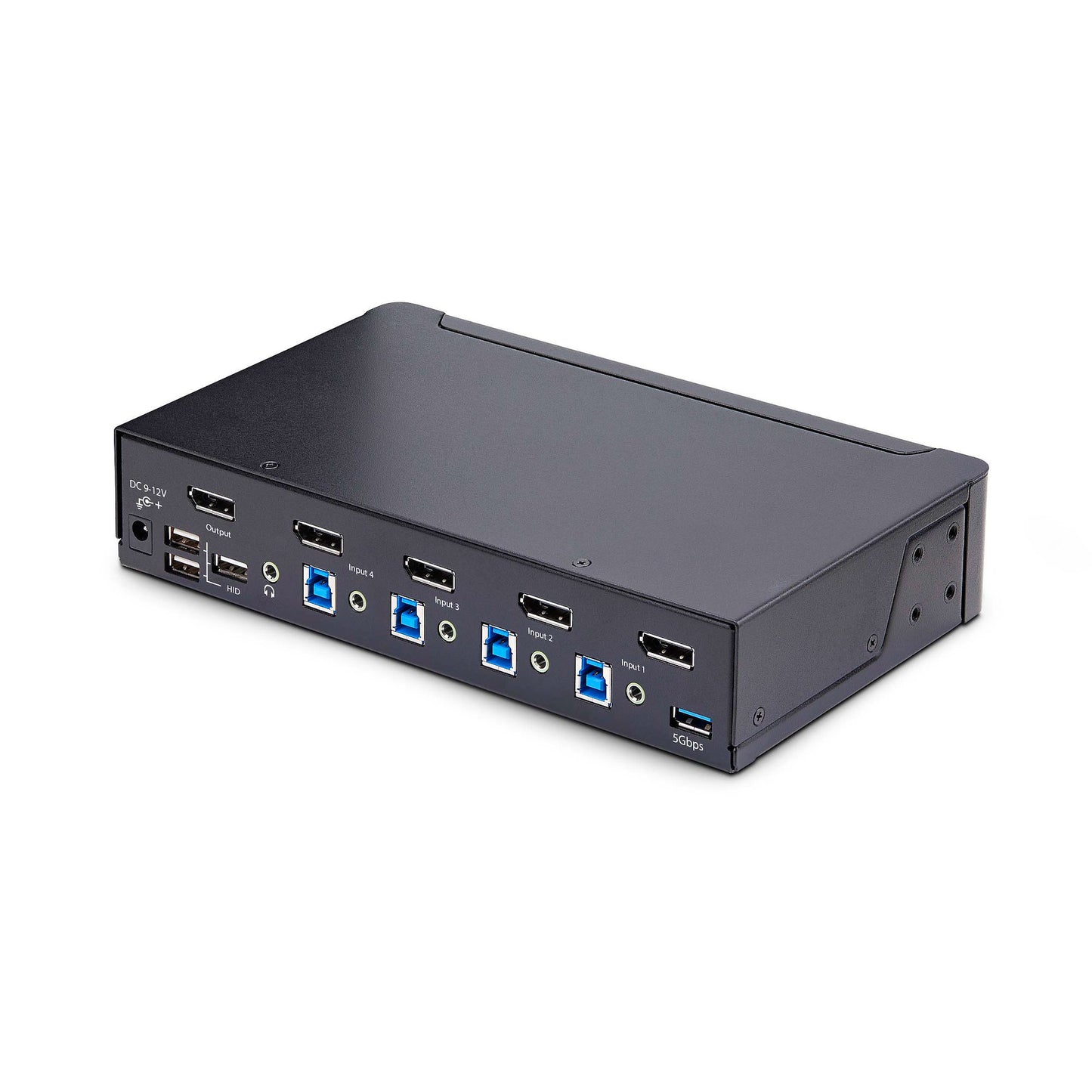 StarTech.com 4-Port DisplayPort KVM Switch, 8K 60Hz / 4K 144Hz, Single Display, DP